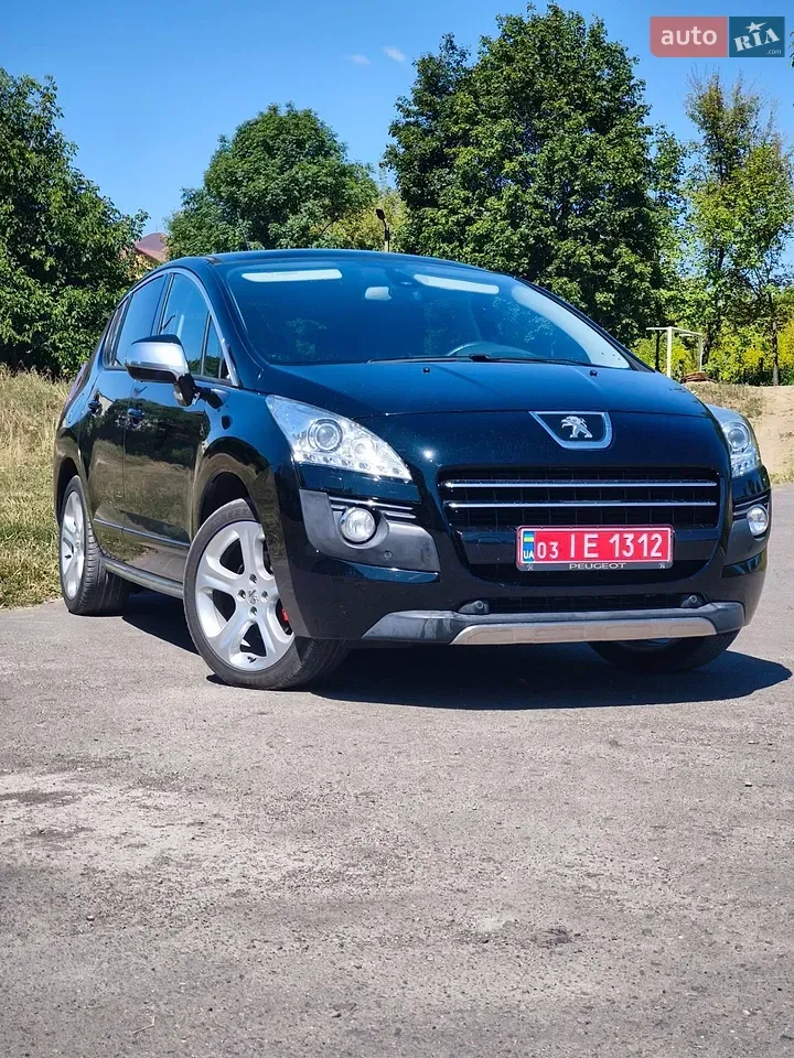 Peugeot 3008