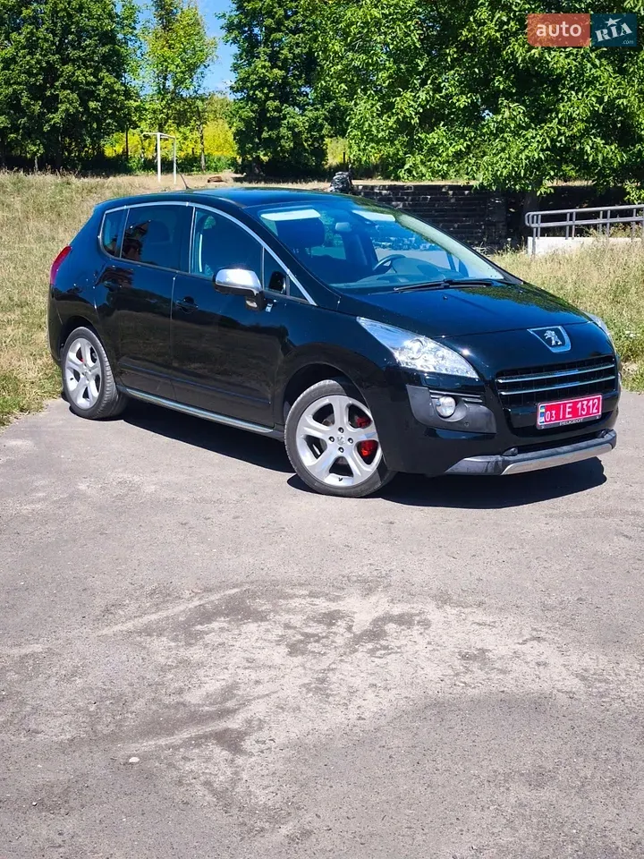 Peugeot 3008 2012 photo 2