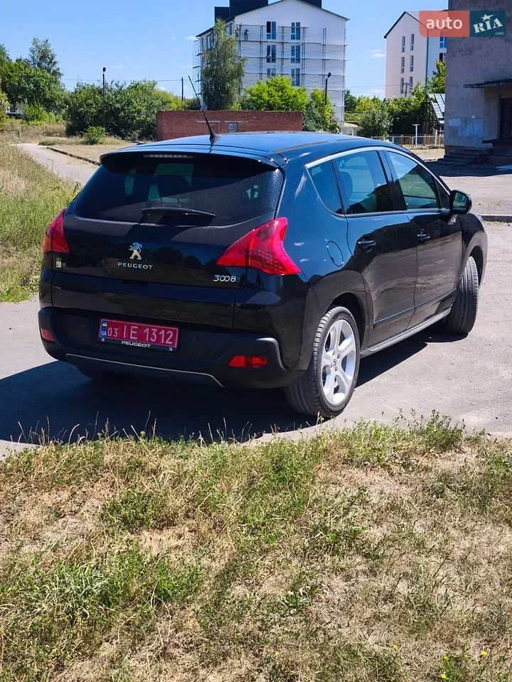 Peugeot 3008 2012 photo 3
