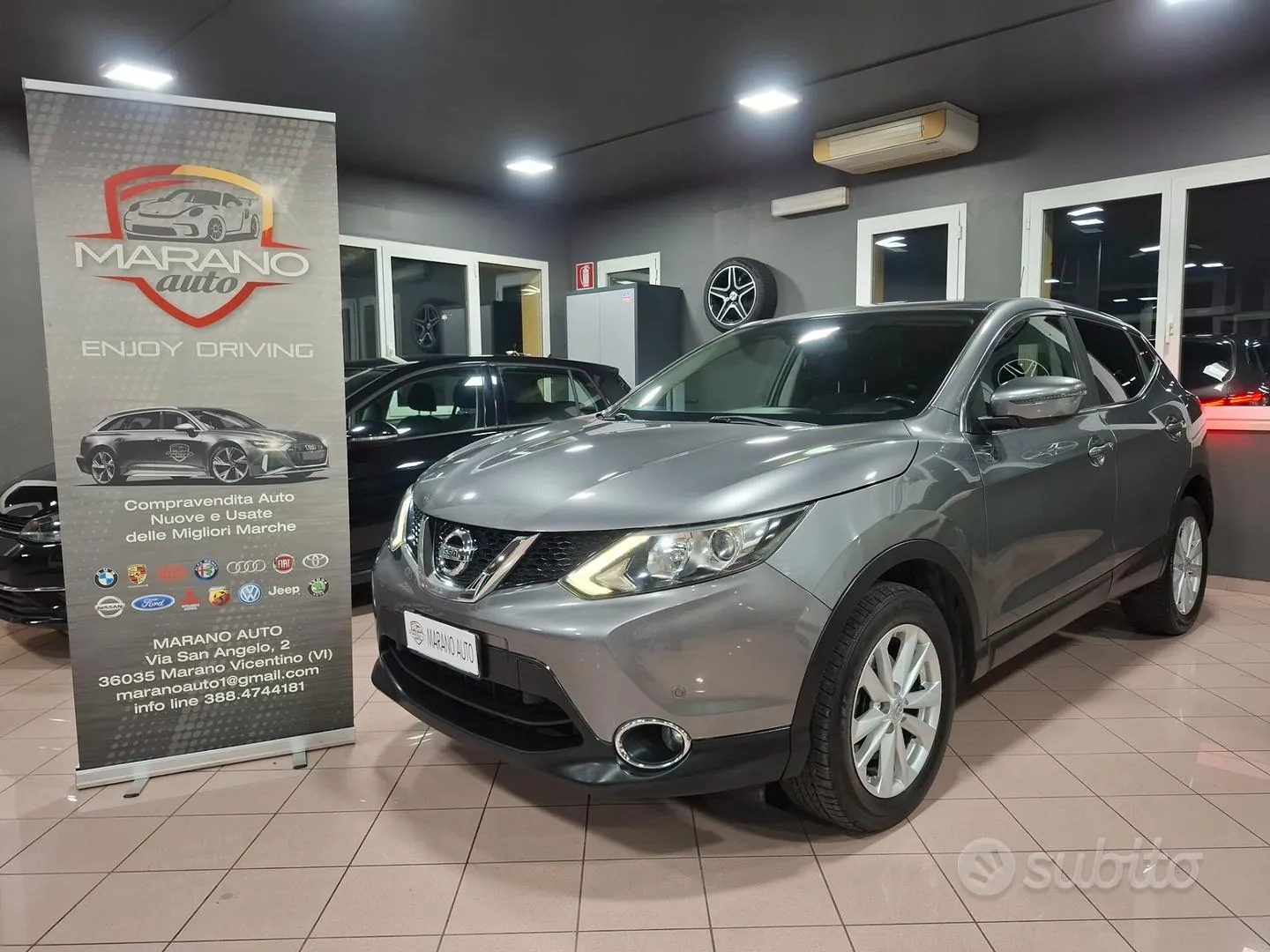 Nissan Qashqai