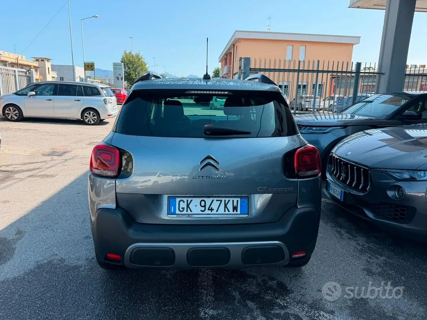 Citroen C3 Aircross 2017 photo 5