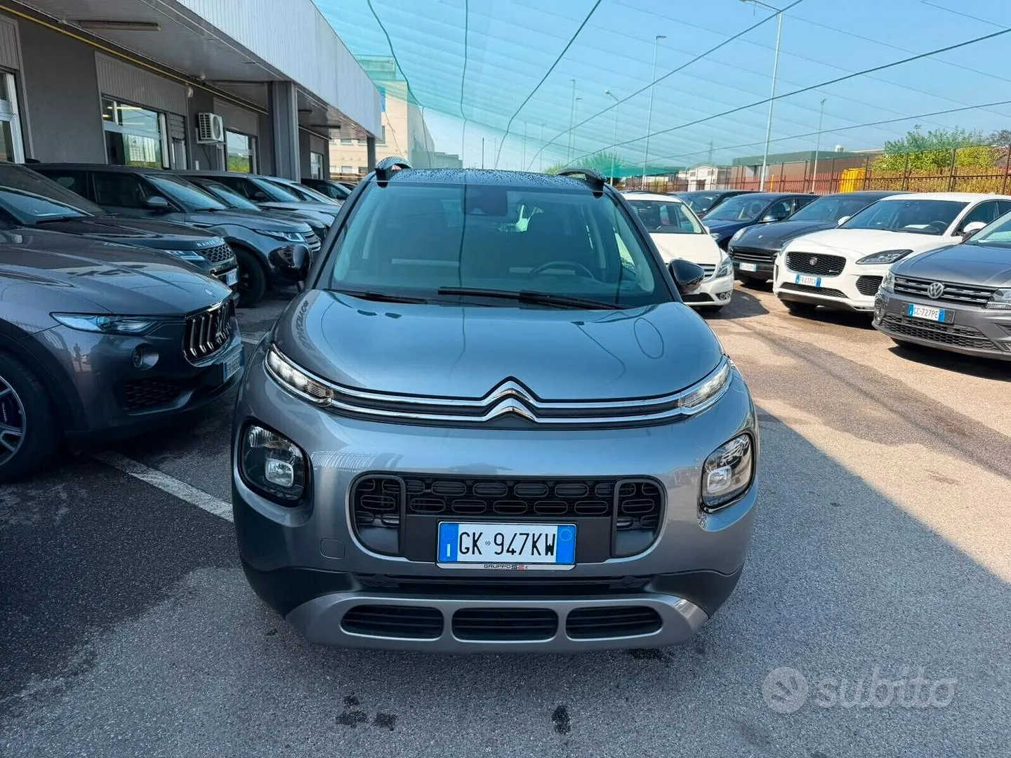Citroen C3 Aircross 2017 photo 2