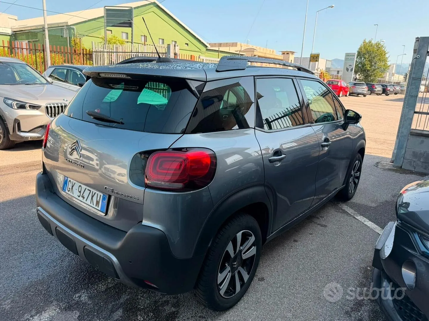 Citroen C3 Aircross 2017 photo 4