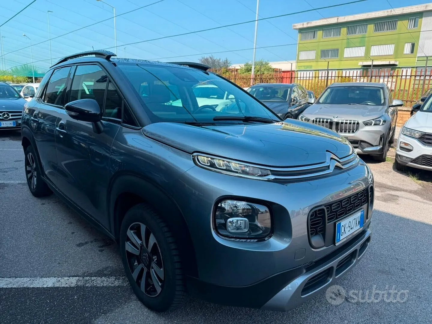 Citroen C3 Aircross 2017 photo 3