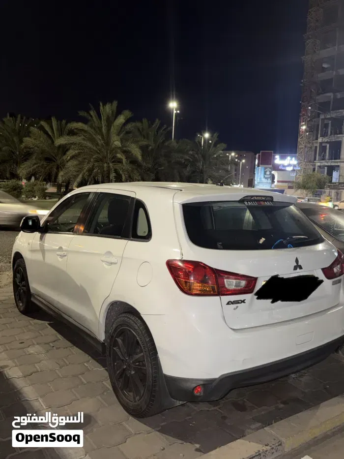 Mitsubishi Asx 2012 photo 5