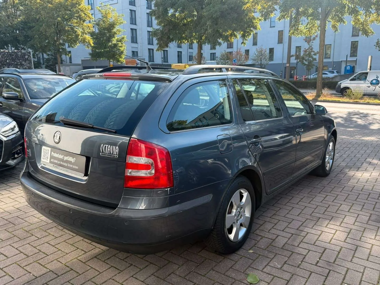 Skoda Octavia Combi 2008 photo 3