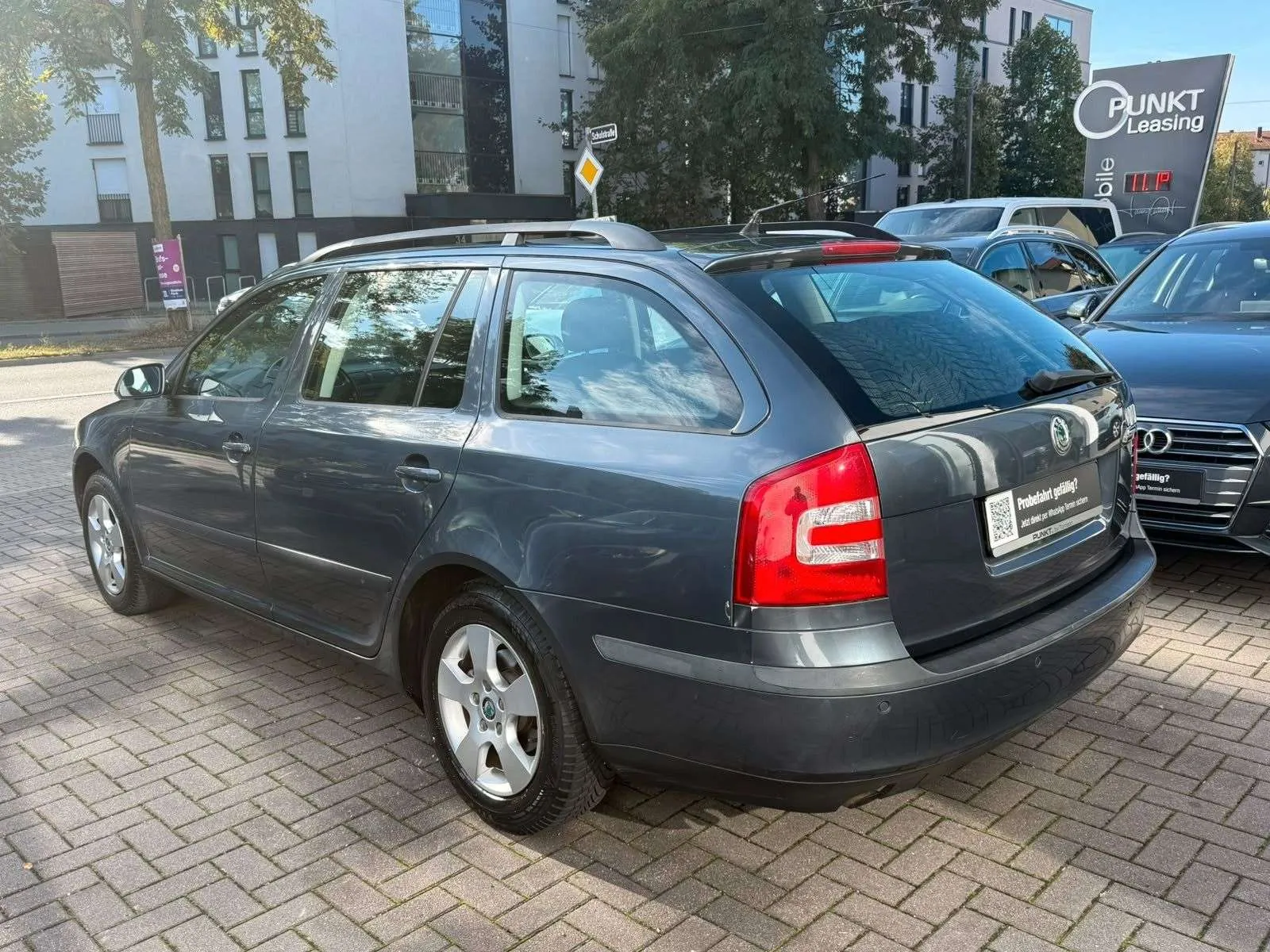 Skoda Octavia Combi 2008 photo 4
