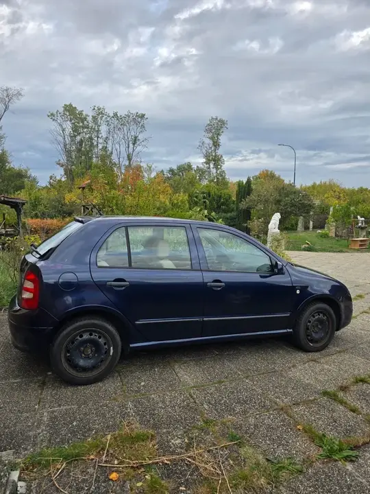 Skoda Fabia 2001 photo 2