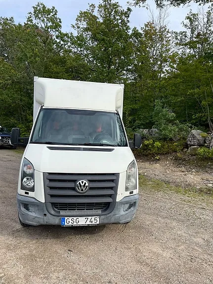 Volkswagen Crafter 2008 photo 5