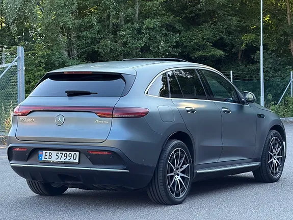 Mercedes-Benz Eqc400 2020 photo 5