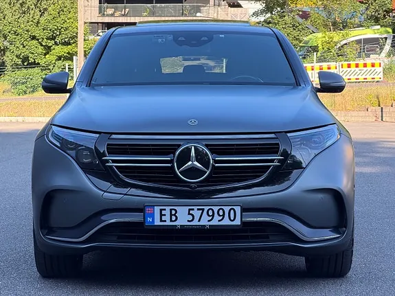 Mercedes-Benz Eqc400 2020 photo 4