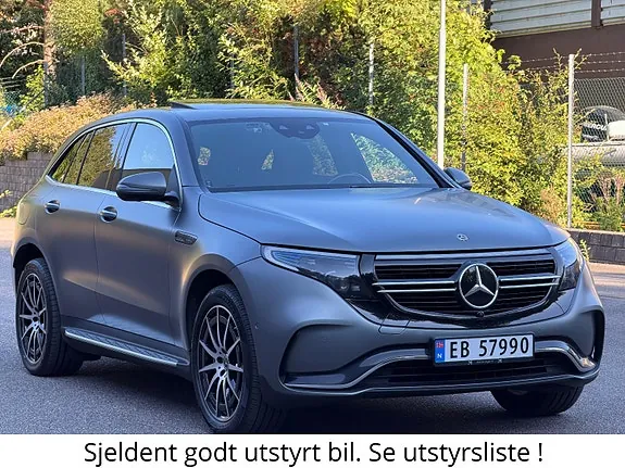 Mercedes-Benz Eqc400