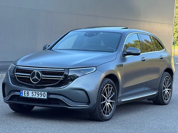 Mercedes-Benz Eqc400 2020 photo 2