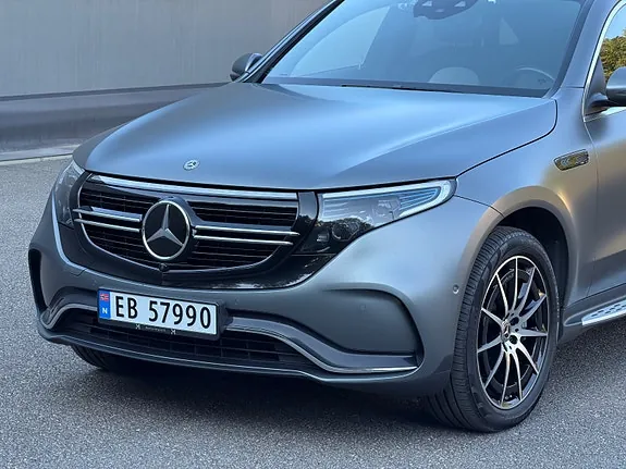 Mercedes-Benz Eqc400 2020 photo 3