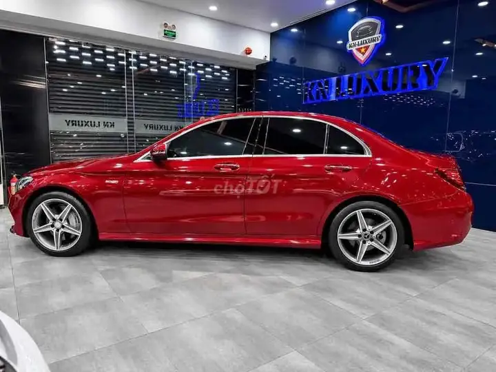 Mercedes-Benz C-Class 2016 photo 4