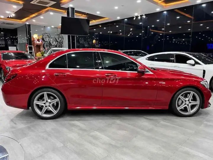 Mercedes-Benz C-Class 2016 photo 5