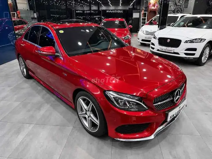 Mercedes-Benz C-Class 2016 photo 3