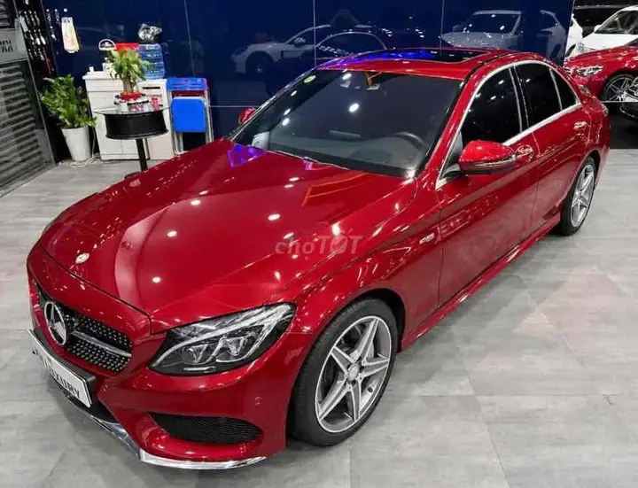 Mercedes-Benz C-Class 2016 photo 2