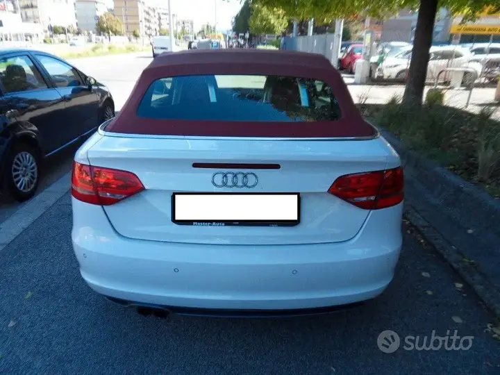 Audi A3 Cabrio 2009 photo 2