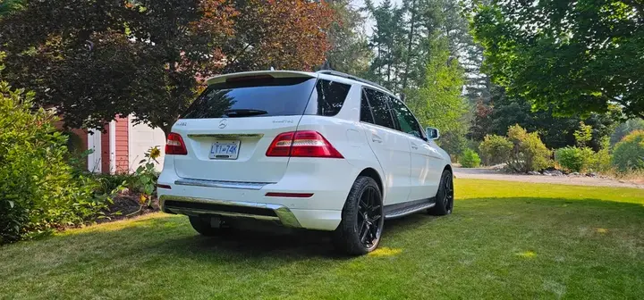 Mercedes-Benz M-Class 2015 photo 4