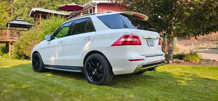 Mercedes-Benz M-Class 2015 photo 3