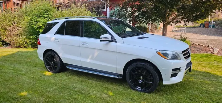Mercedes-Benz M-Class 2015 photo 2