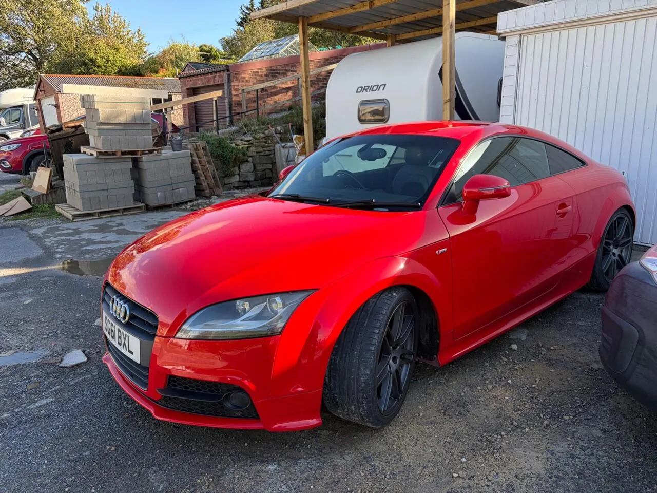 Audi Tt 2011 photo 3