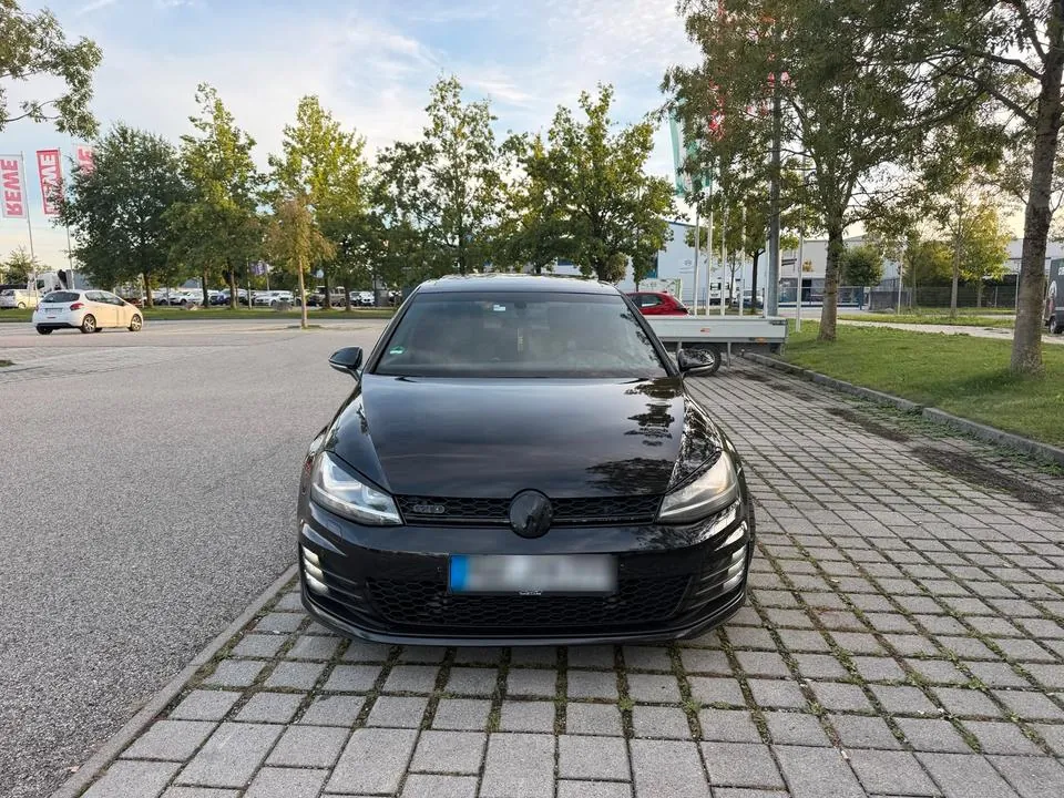 Volkswagen Golf 7 Gtd