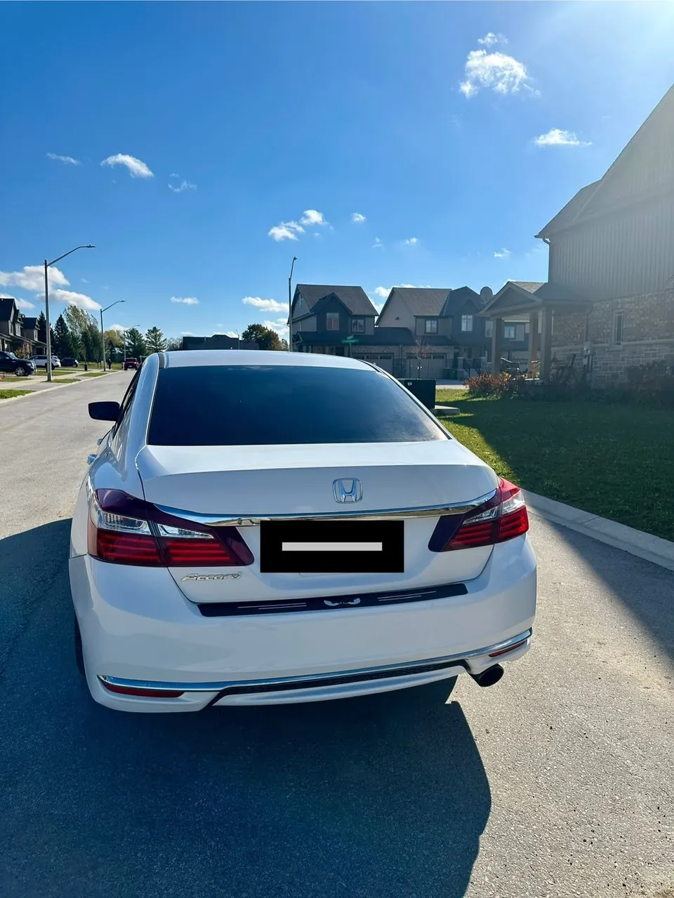 Honda Accord 2017 photo 3