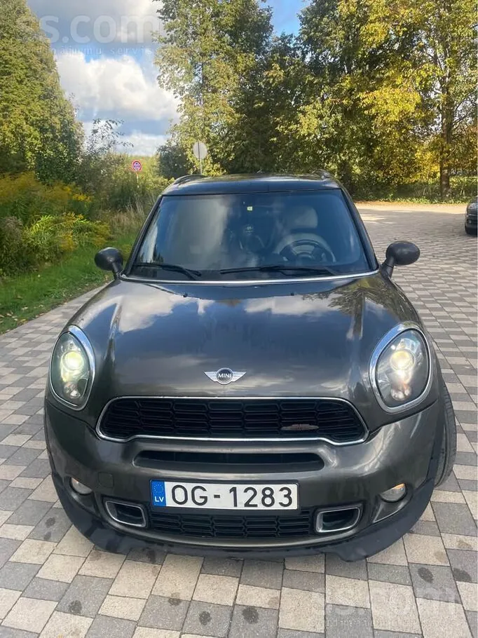 Mini Cooper Sd 2014 photo 2