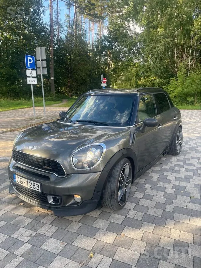 Mini Cooper Sd 2014 photo 3