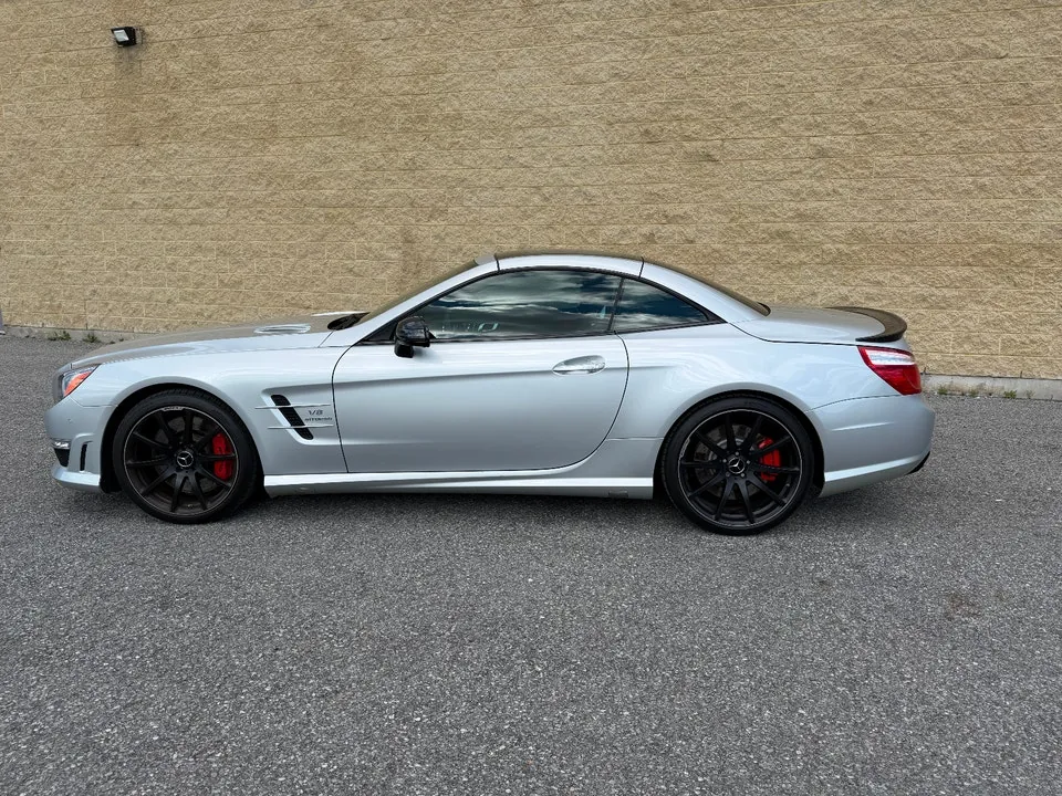 Mercedes-Benz Sl-Class 2014 photo 2