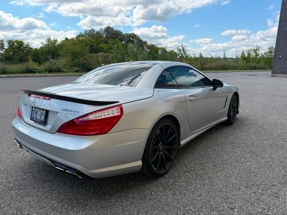 Mercedes-Benz Sl-Class 2014 photo 5