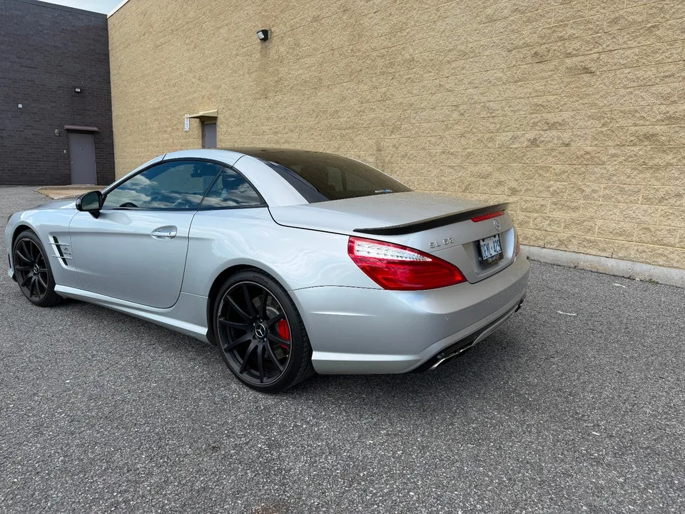 Mercedes-Benz Sl-Class 2014 photo 3