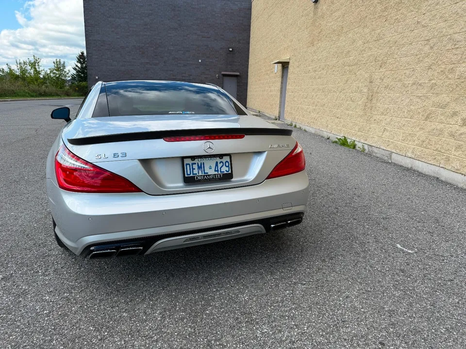 Mercedes-Benz Sl-Class 2014 photo 4