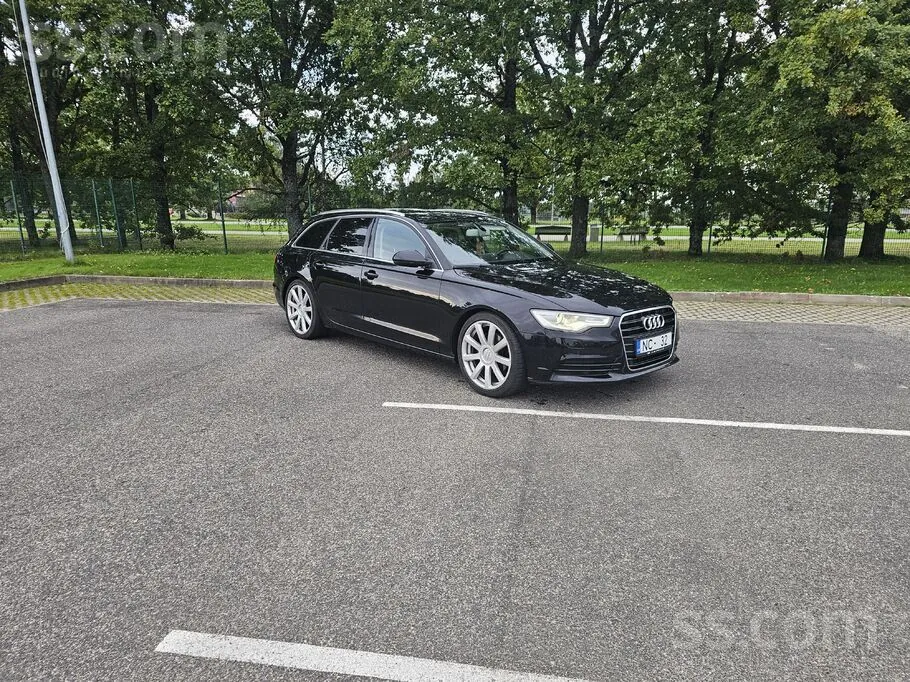 Audi A6 2011 photo 2