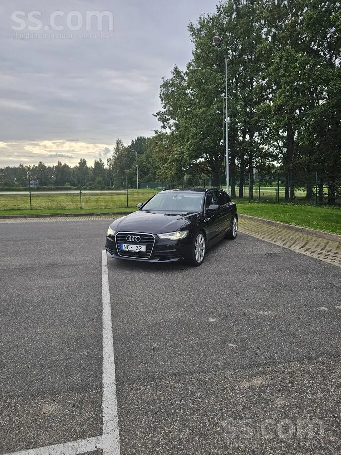 Audi A6 2011 photo 4