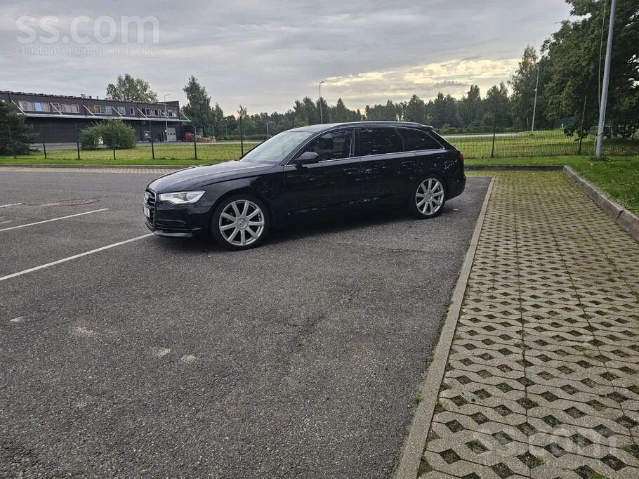 Audi A6 2011 photo 3