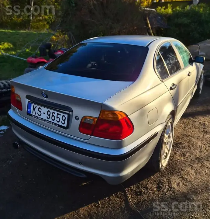 BMW 316 2001 photo 2