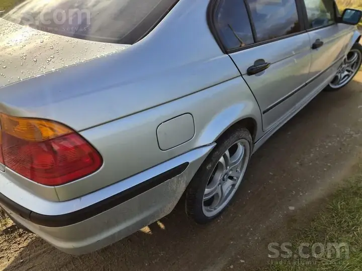 BMW 316 2001 photo 5