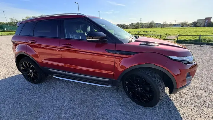 Land Rover Range Rover Evoque
