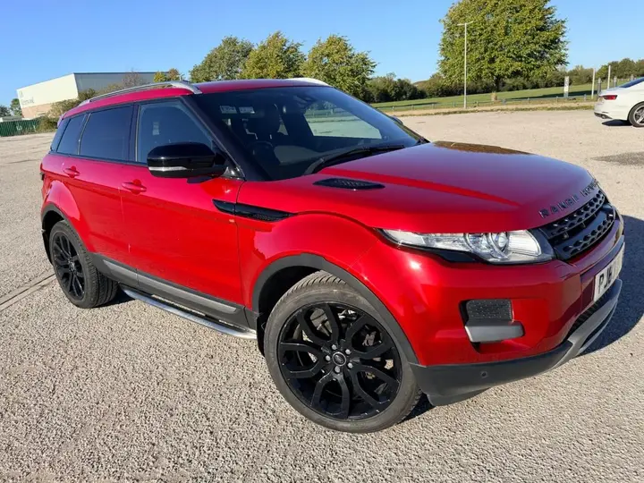 Land Rover Range Rover Evoque 2013 photo 4