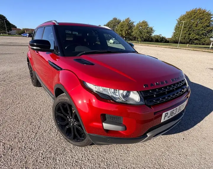 Land Rover Range Rover Evoque 2013 photo 5