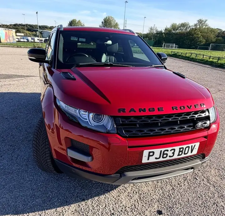 Land Rover Range Rover Evoque 2013 photo 3