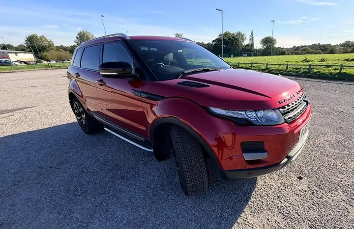Land Rover Range Rover Evoque 2013 photo 2