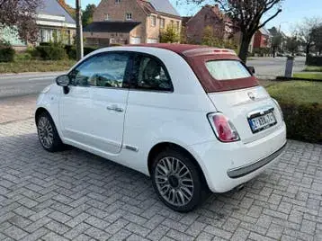 Fiat 500C 2015 photo 2