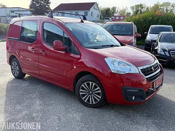 Peugeot Partner 2016 photo 3
