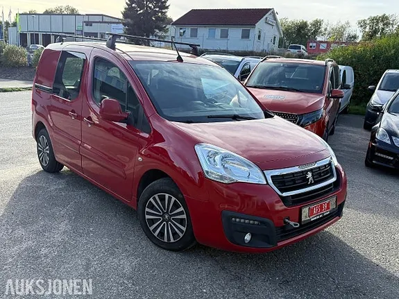 Peugeot Partner 2016 photo 2