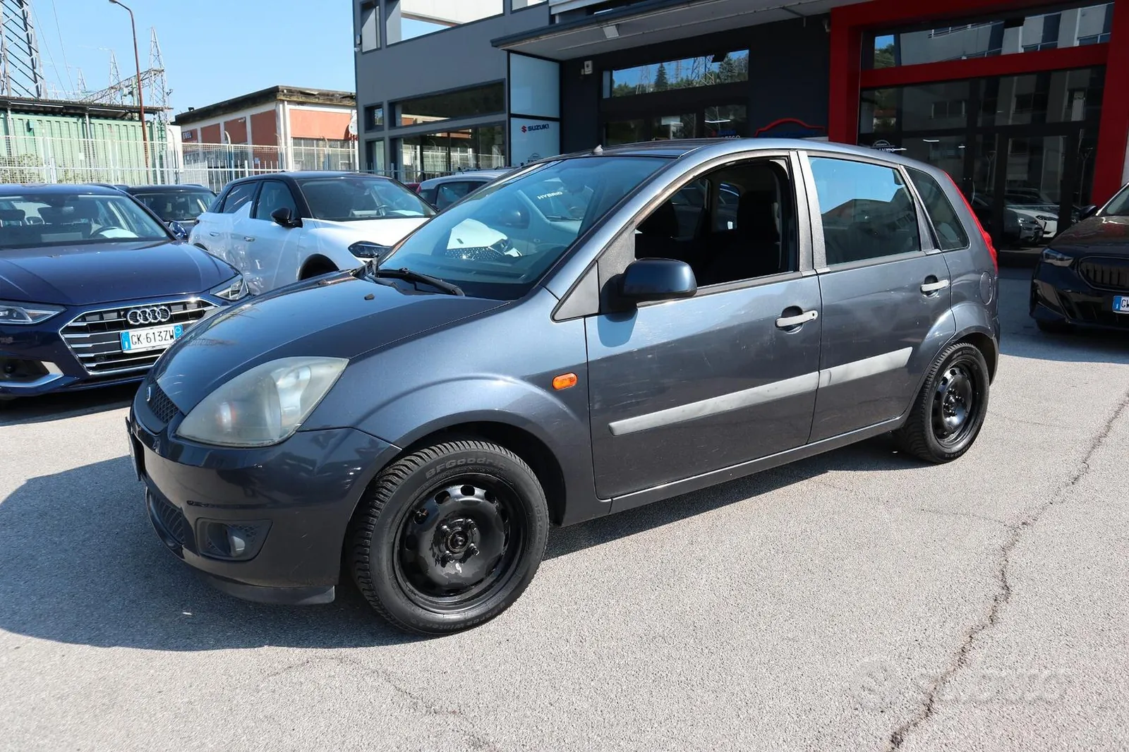 Ford Fiesta 2006 photo 2