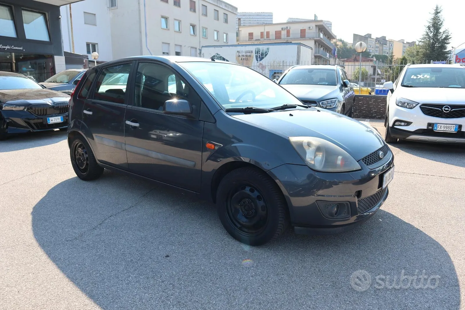 Ford Fiesta 2006 photo 3